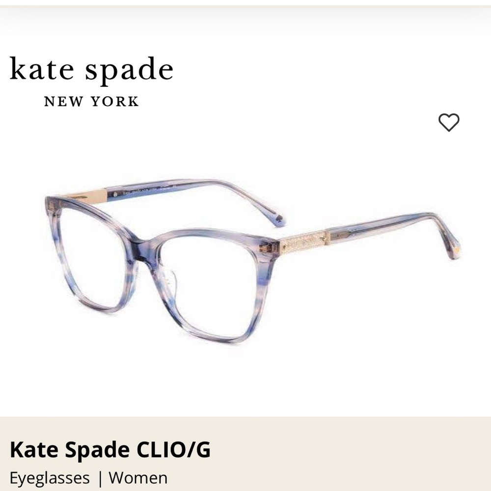 Kate Spade Clio Women's Glasses